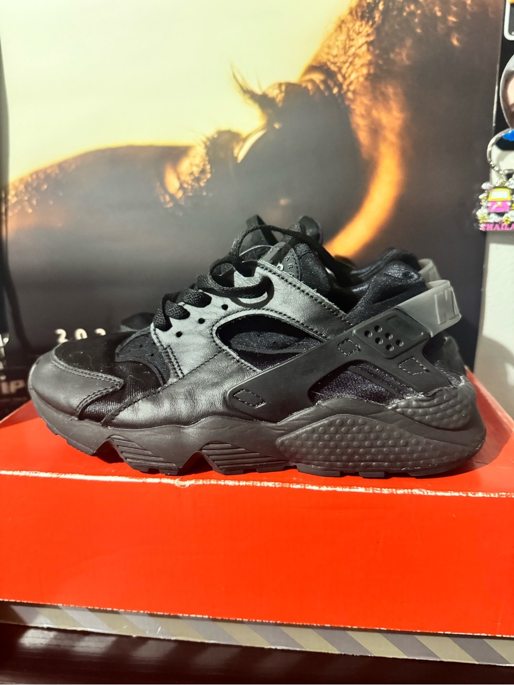 Nike Black Sneakers